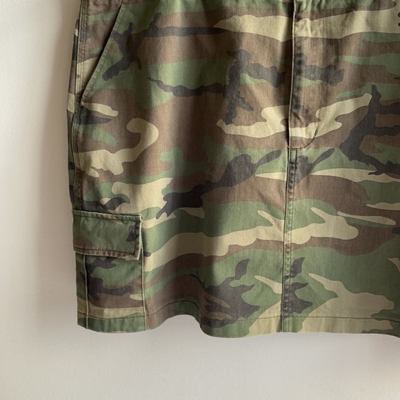 Camouflage Skirt 3X Forever 21 - Picture 3 of 7